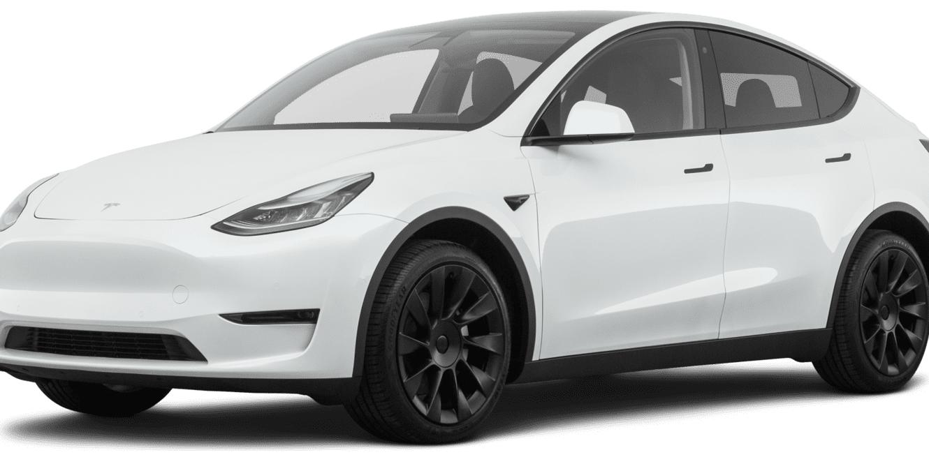 TESLA MODEL Y 2021 5YJYGDEE3MF286380 image